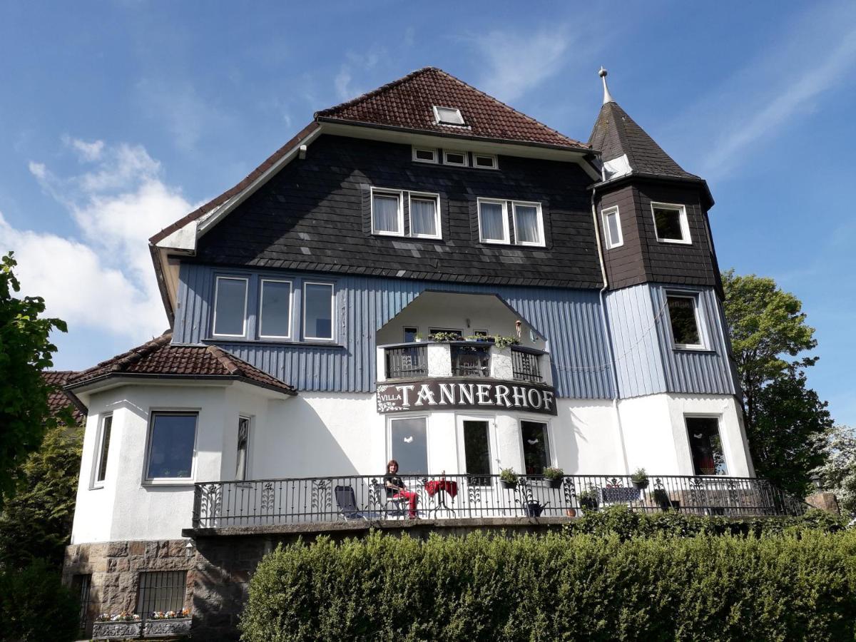 Villa Tannerhof Braunlage Buitenkant foto