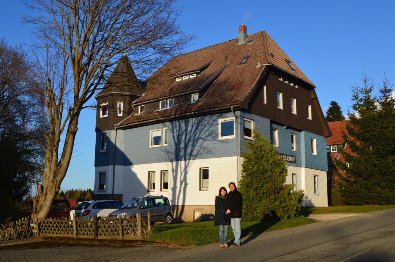 Villa Tannerhof Braunlage Buitenkant foto