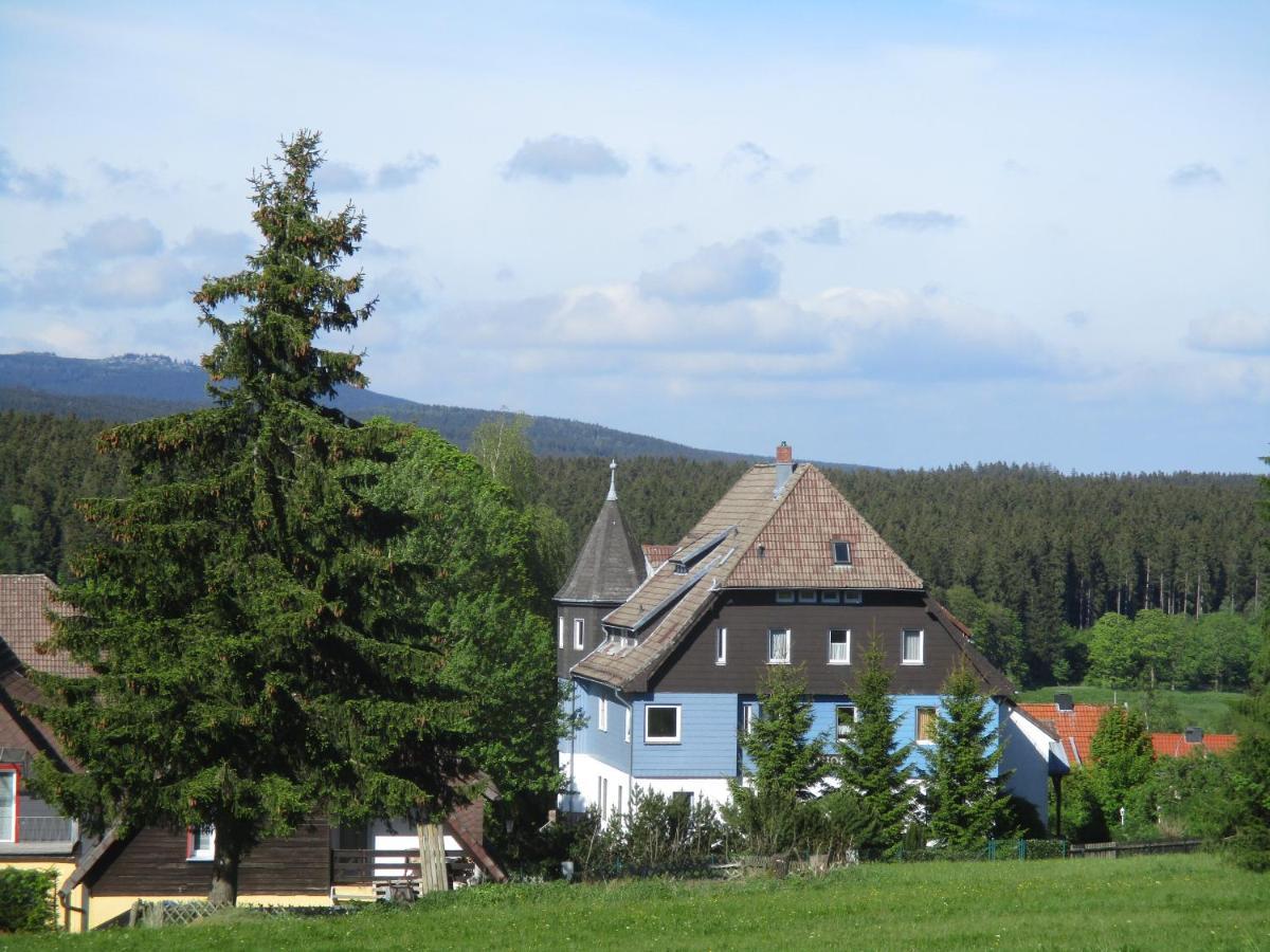 Villa Tannerhof Braunlage Buitenkant foto