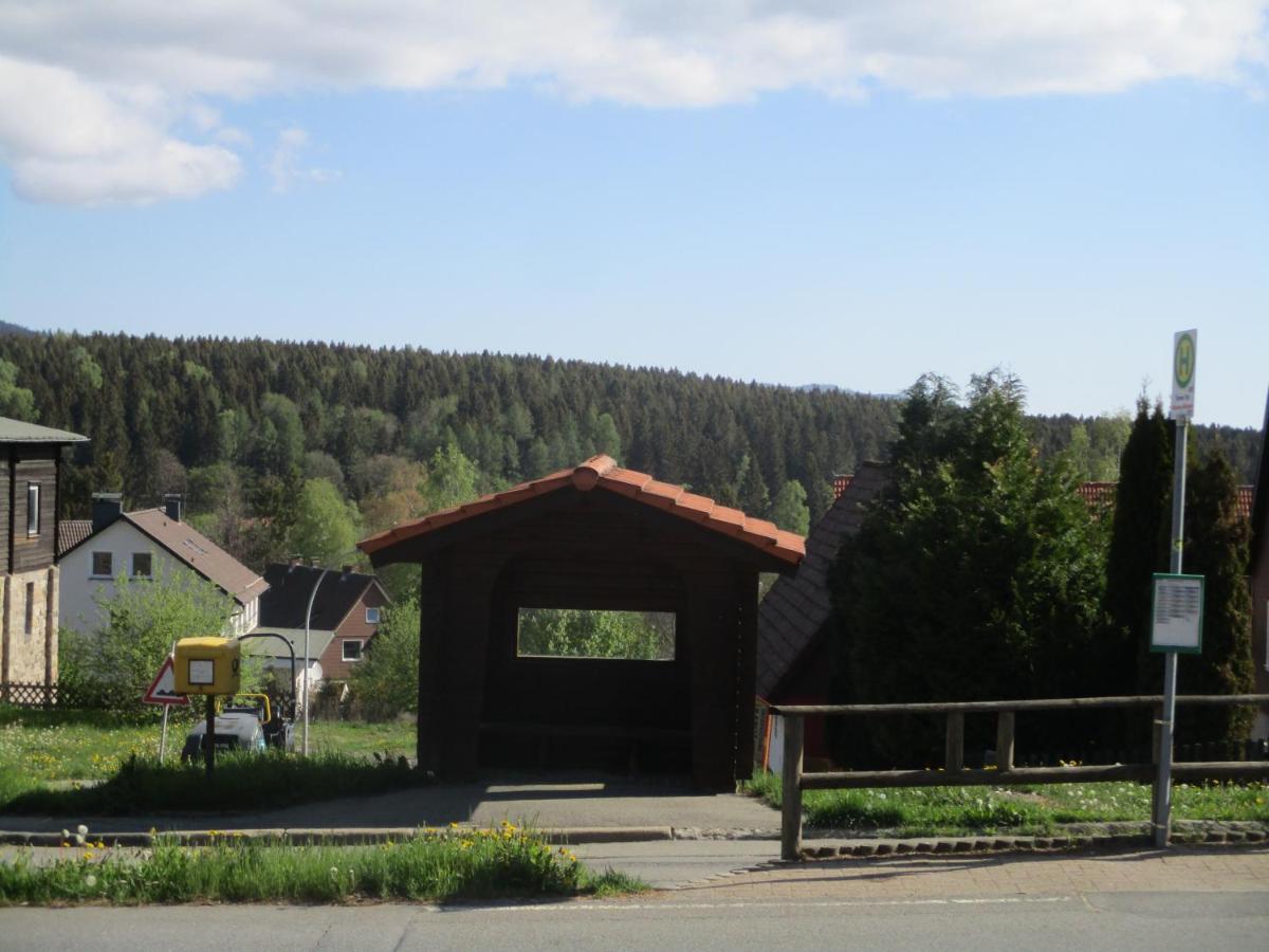 Villa Tannerhof Braunlage Buitenkant foto