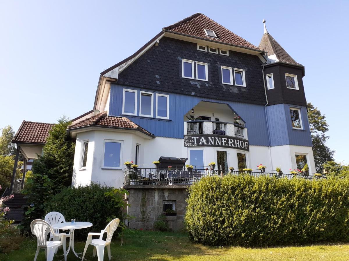 Villa Tannerhof Braunlage Buitenkant foto
