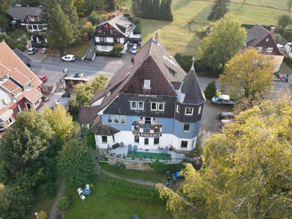 Villa Tannerhof Braunlage Buitenkant foto
